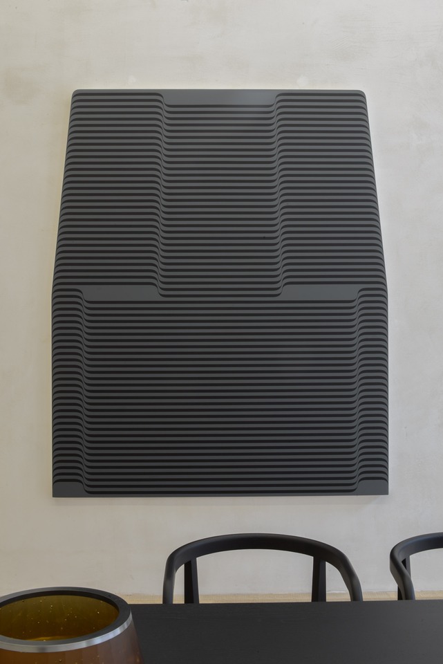 Terry Haggerty
Rigid, 2011
Acrylic on canvas
200 x 166 cm
78 1/2 x 65 1/2 in