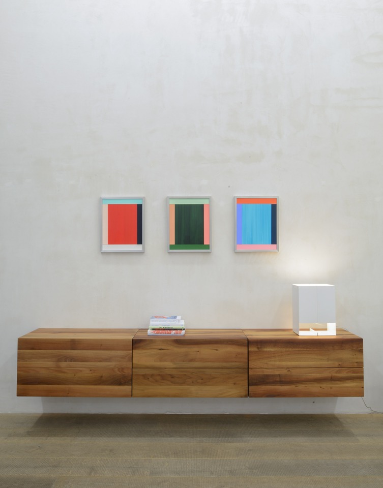 Imi Knoebel
Anima Mundi 4-3, 2011
Acrylic on paper / plastic
46 x 36 cm (each)
18 1/8 x 14 1/8 in (each)
Ed. 5/5