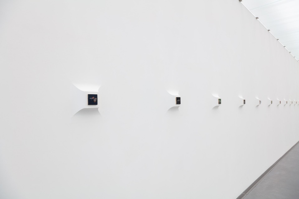 Exhibition view, Corniche 
at Kunsthalle Appenzell
Photo ©Kunsthalle Appenzell, Urs Baumann