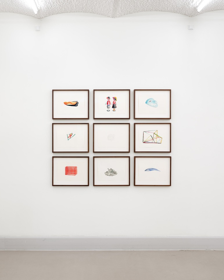 Francisco Sierra, A bird in a studio

Exhibition view

von Bartha, Copenhagen