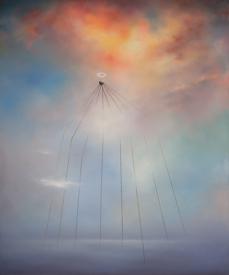 **Francisco Sierra**
*The all new Holy Spider*, 2023
Oil on canvas
60 x 50 cm