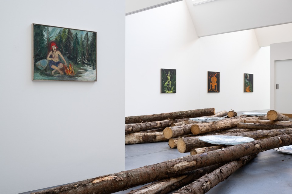 Ursula Reuter Christiansen

Exhibition view

von Bartha, Basel, 2023