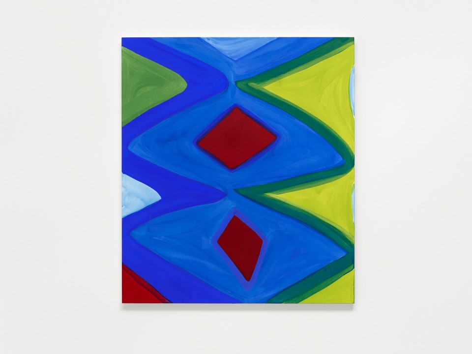 *See-Line Woman 14*, 2023
Acrylic on linen
102 x 89 cm