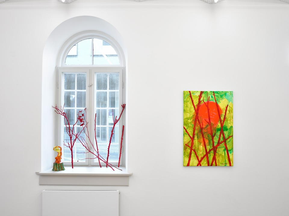 Ursula Reuter Chirstiansen, Rose Thorn

Exhibition view

von Bartha, Copenhagen