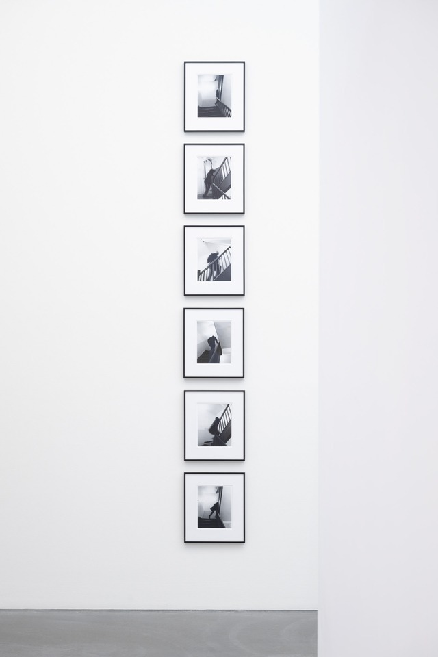 **Landon Metz**
*The Elevator Never Works So I Took The Stairs*, 2023
Archival pigment print
6 parts\
25.4 x 20.3 cm each\
10 x 8 inches each
Ed. 2/2