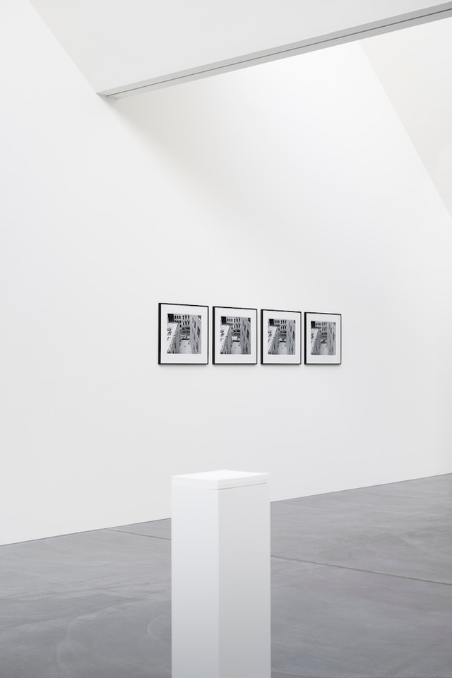 **Landon Metz**
*It Was Cooler Than It Had Been So I Wore A Jacket For The First Time In A Long Time*, 2023
Archival pigment print
4 parts\
40.6 x 50.8 cm\
16 x 20 inches each
Ed. 2/2