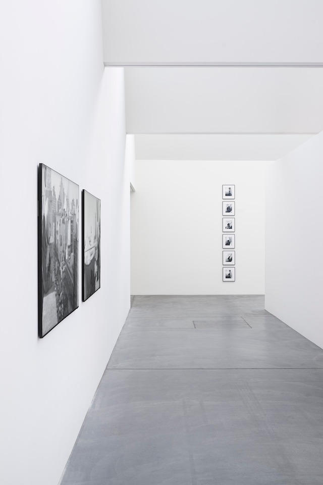 **Landon Metz, I Cut The Hairs On My Head Yesterday But…**
Exhibition view
von Bartha, Basel