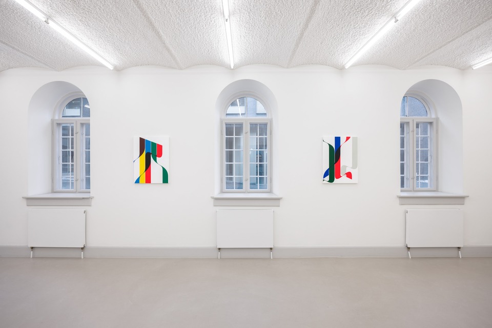 Terry Haggerty, Shapes from the Edge

Exhibition view

von Bartha, Copenhagen