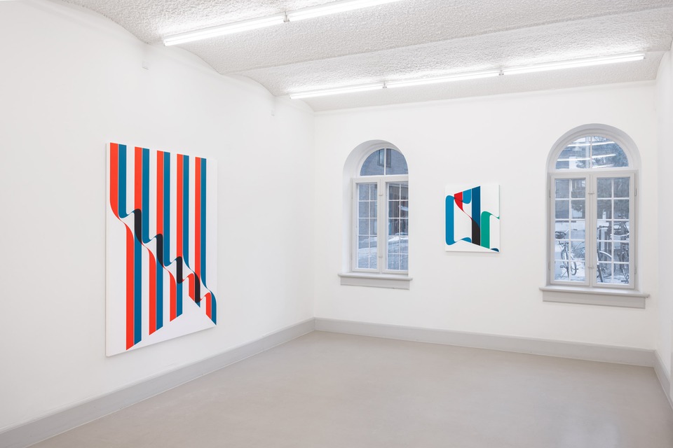 Terry Haggerty, Shapes from the Edge

Exhibition view

von Bartha, Copenhagen