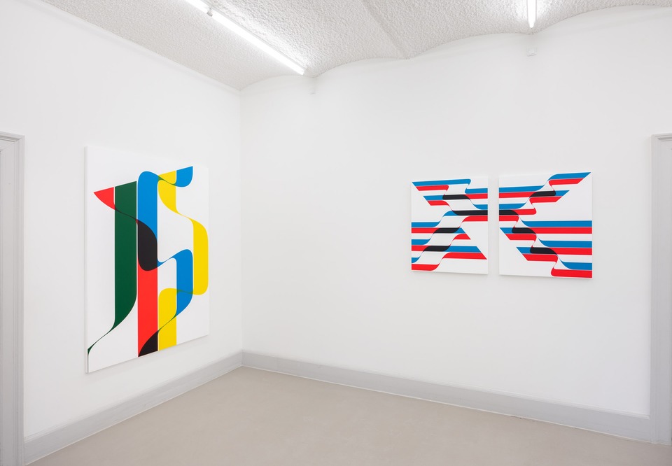 Terry Haggerty, Shapes from the Edge

Exhibition view

von Bartha, Copenhagen