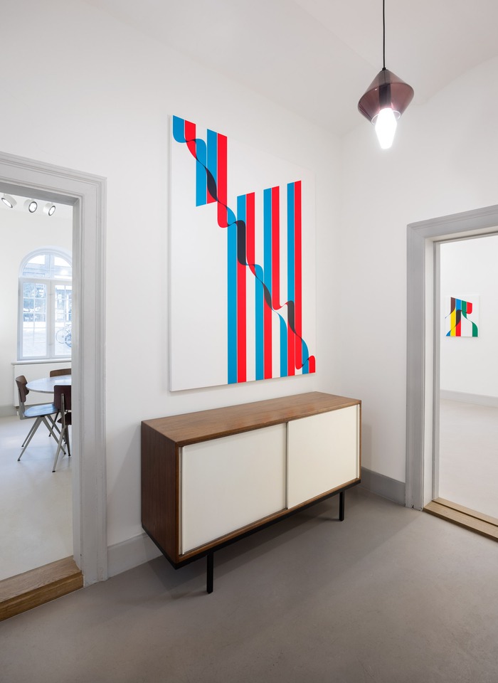 Terry Haggerty, Shapes from the Edge

Exhibition view

von Bartha, Copenhagen