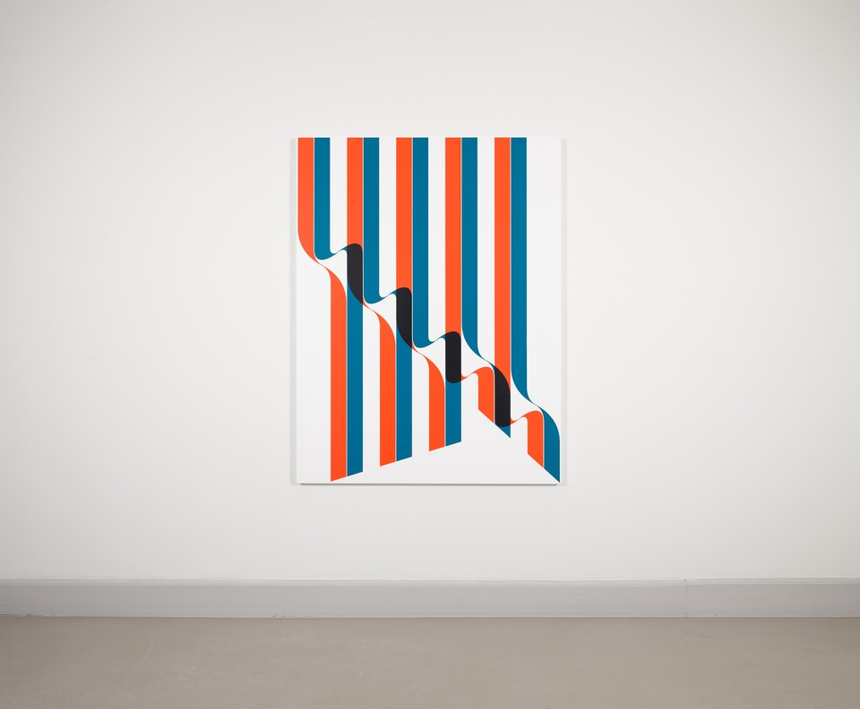 Terry Haggerty\
Anadromous, 2023\
Acrylic on canvas\
170 x 130 cm