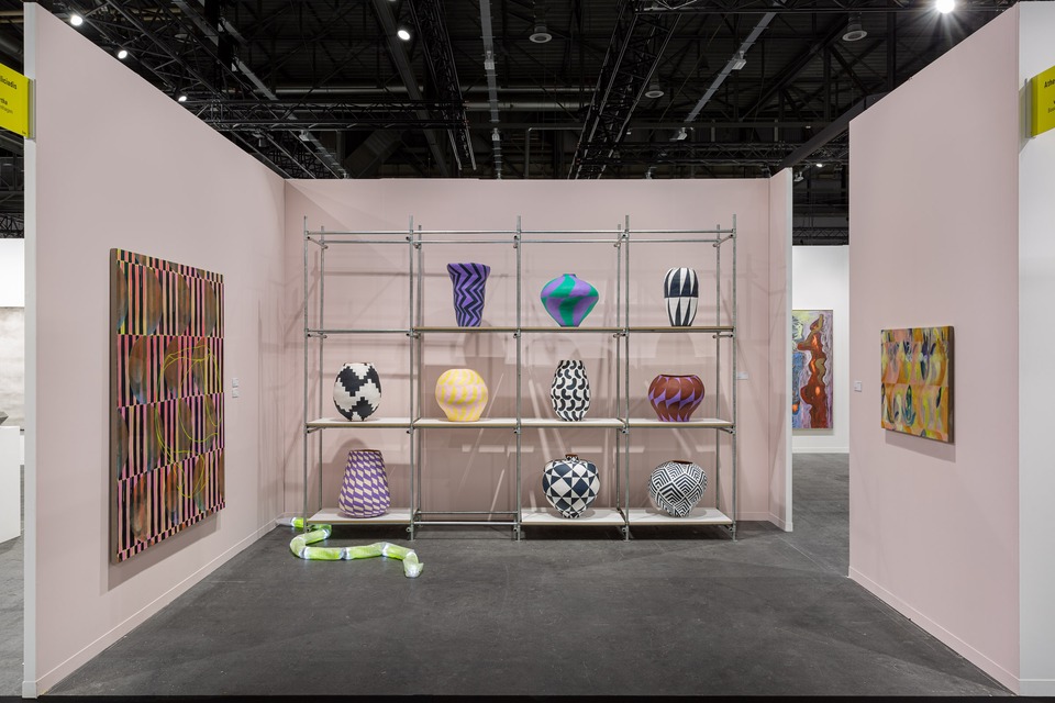 Solo Booth with Athene Galiciadis (C30)\
at artgenève 2024
