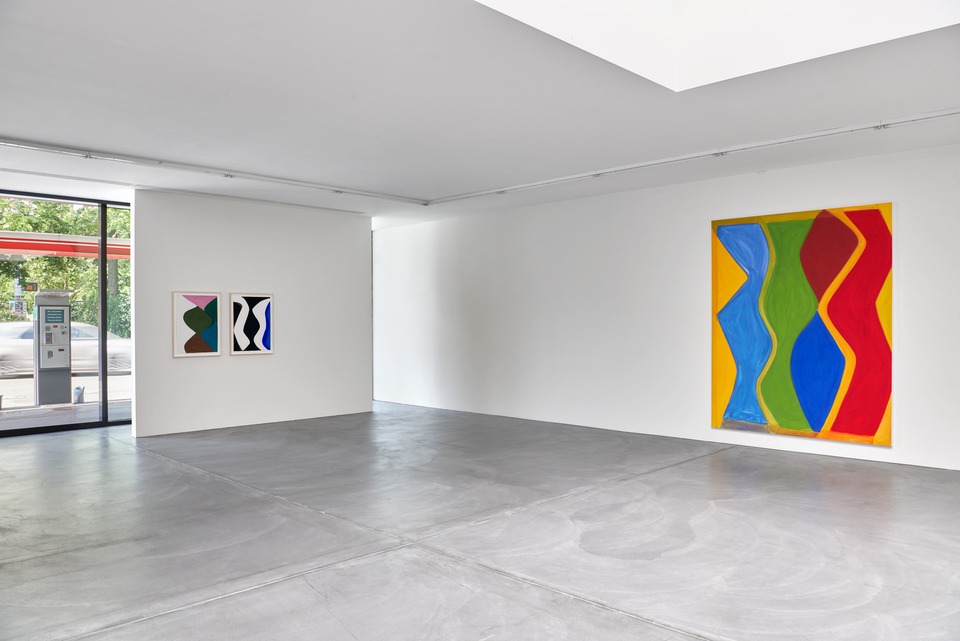 Marina Adams, To a World Full of Others

Exhibition view

von Bartha, Basel