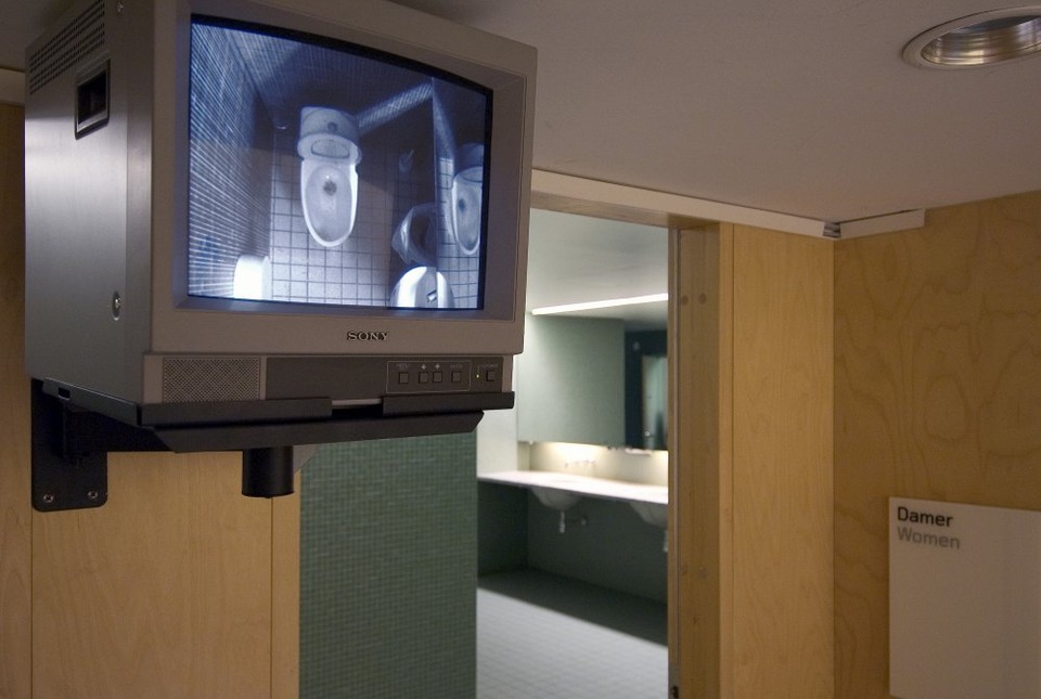 Jonas Dahlberg, Safe Zones # 10, 2004, Moderna Museet, Stockholm