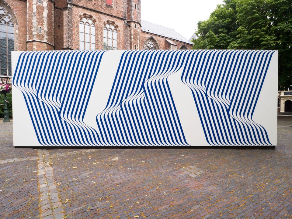 "Untitled", 2017 for the exhibition "100 years after De Stijl" at the Museum de Lakenhal in Leiden, Holland
June 2 – Aug 27, 2017