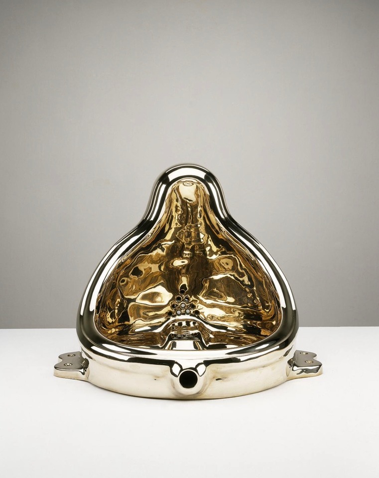 Sherrie Levine, Fountain (Buddha), 1996