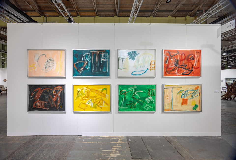 Selection of works on paper by Imi Knoebel