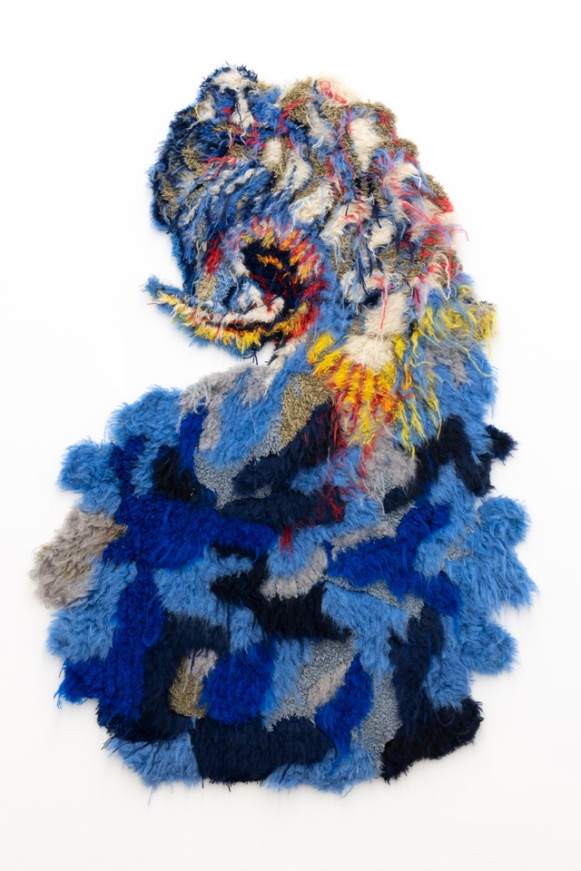 *Louis Q.*, 2020
Hand tufted wool
236 x 160 cm