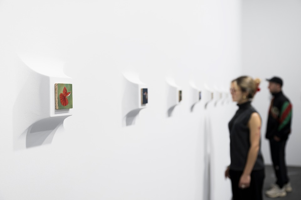 *Guppy* by Francisco Sierra at Art Basel&#8217;s Unlimited Sector, 2024\
winning the people&#8217;s pick prize