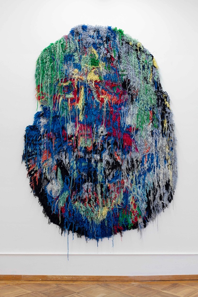 *Neptun*, 2018
Hand tufted wool
275 x 180 cm