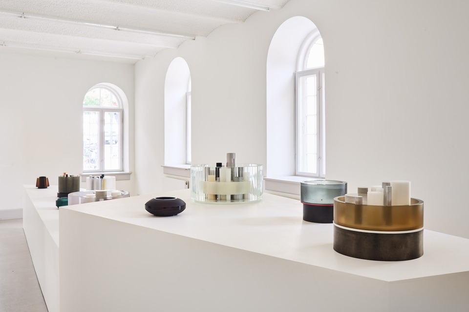 Anna Dickinson, Sentient / Forms\
Exhibition view\
von Bartha, Copenhagen, 2024