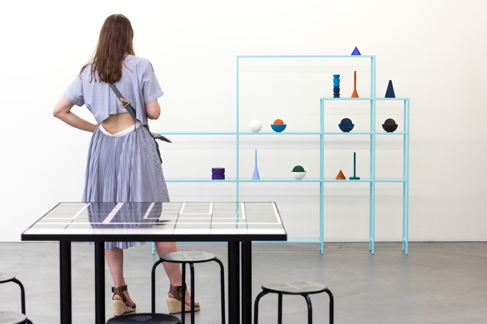 Claudia Wieser, Barock\
Exhibition view\
von Bartha, Basel, 2024