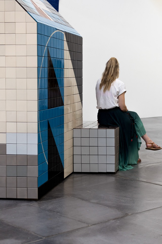 (Detail) *But round my chair the children run*, 2023