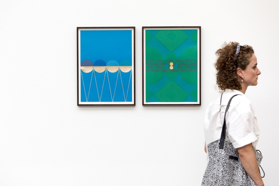 Claudia Wieser, Barock\
Exhibition view\
von Bartha, Basel, 2024