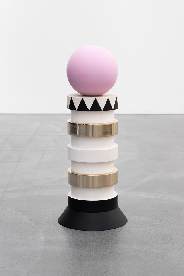 **Claudia Wieser**
Untitled, 2024
Painted wood
70 x 28 x 28 cm