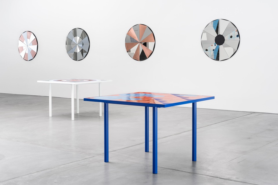 Claudia Wieser, Barock\
Exhibition view\
von Bartha, Basel, 2024