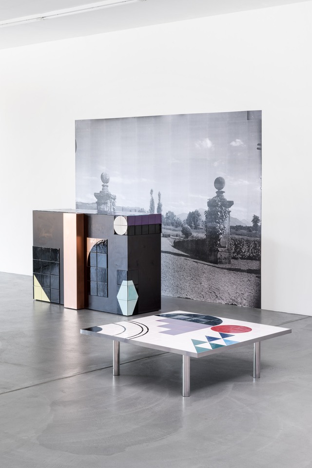 Claudia Wieser, Barock\
Exhibition view\
von Bartha, Basel, 2024