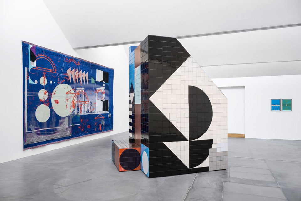 Claudia Wieser, Barock\
Exhibition view\
von Bartha, Basel, 2024