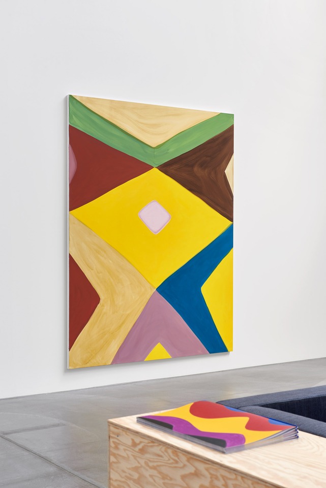 *Cedar of Lebanon*, 2023
Acrylic on linen
228.6 x 177.8 cm