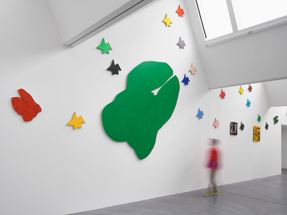 Imi Knoebel, *In den Sternen &#8230;*

Exhibition view

von Bartha, Basel, 2024