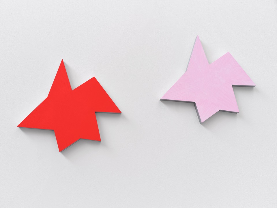 Imi Knoebel, *In den Sternen &#8230;*

Exhibition view

von Bartha, Basel, 2024