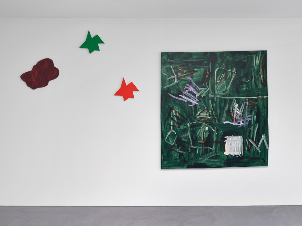 Imi Knoebel, *In den Sternen &#8230;*

Exhibition view

von Bartha, Basel, 2024