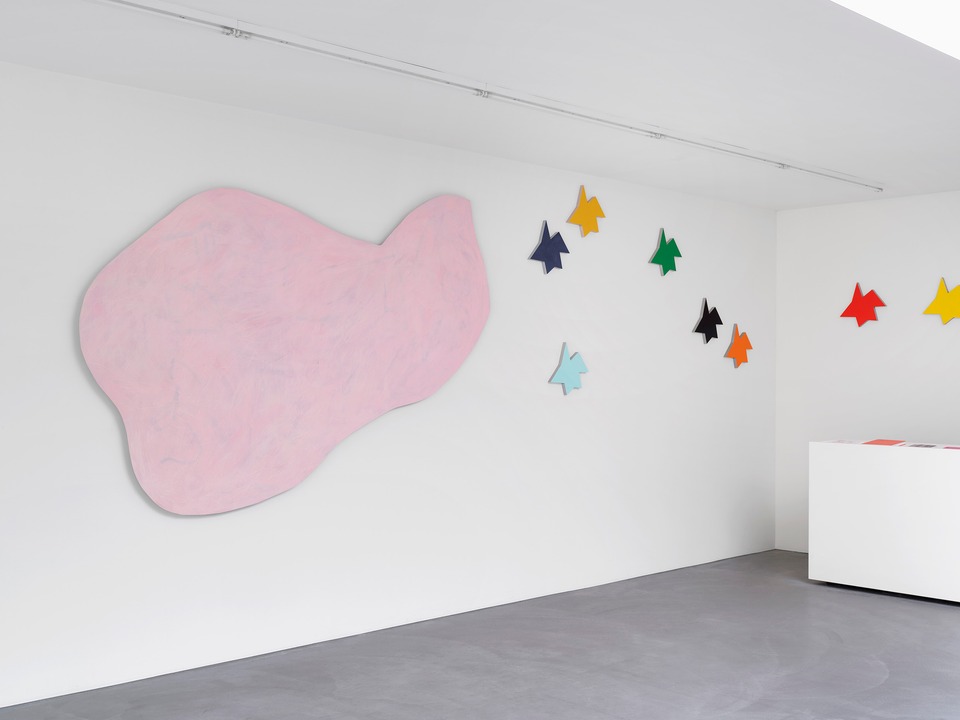 Imi Knoebel, *In den Sternen &#8230;*

Exhibition view

von Bartha, Basel, 2024