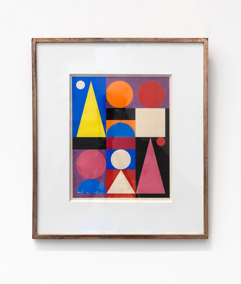 Auguste Herbin_Dessin