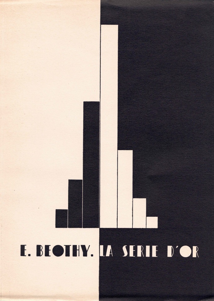 Béothy la Serie D’Or_front