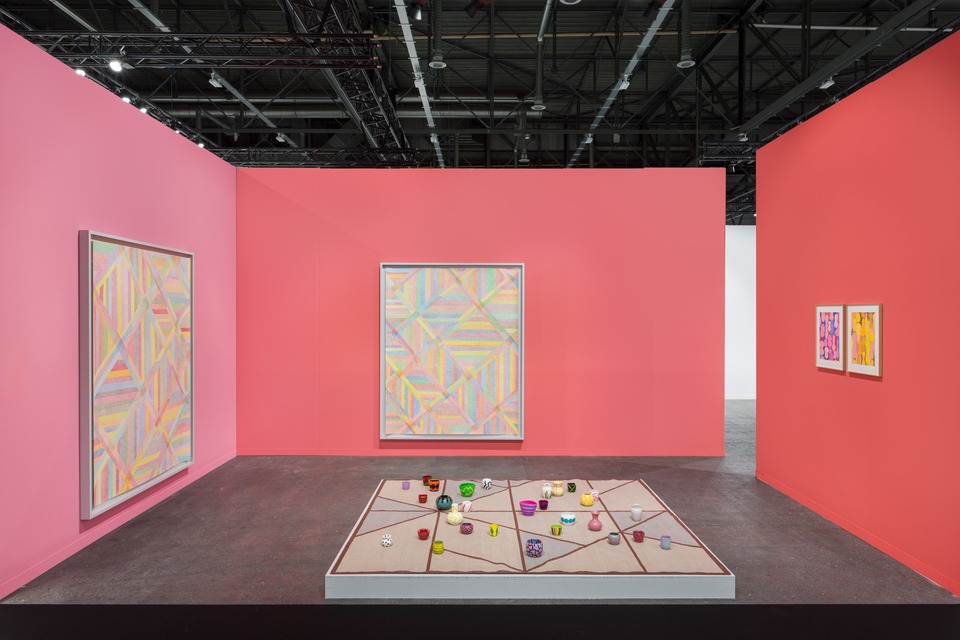 Solo booth B25s with works by Karim Noureldin