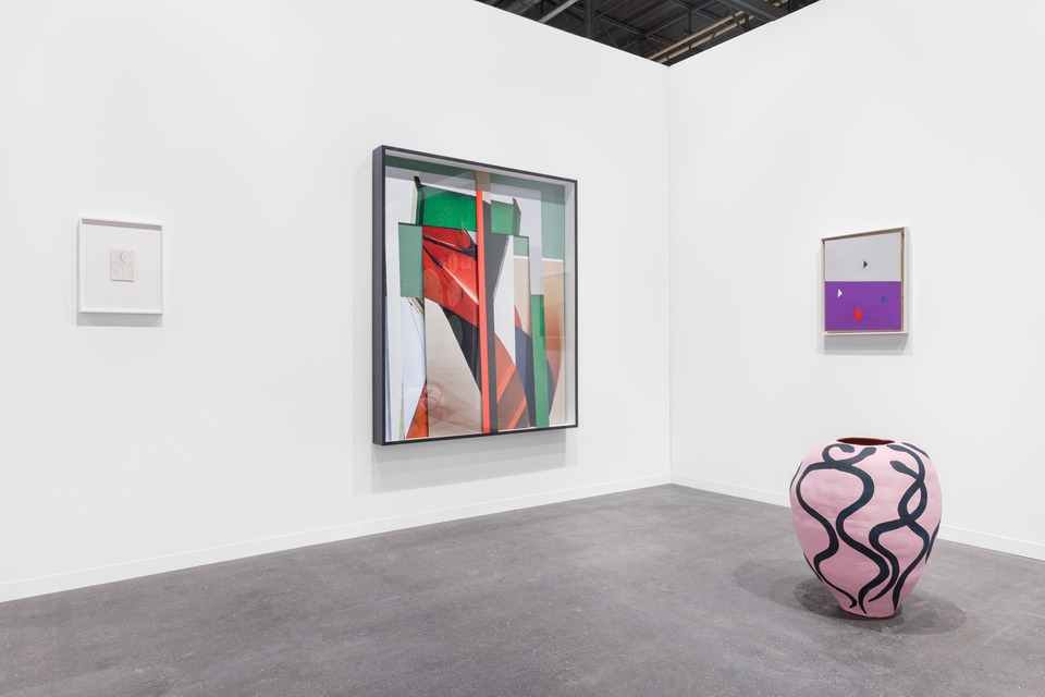 (f.l.t.r.) George Vantongerloo, Erin Shirreff, Friedrich Vordemberge-Gildewart, and Athene Galiciadis