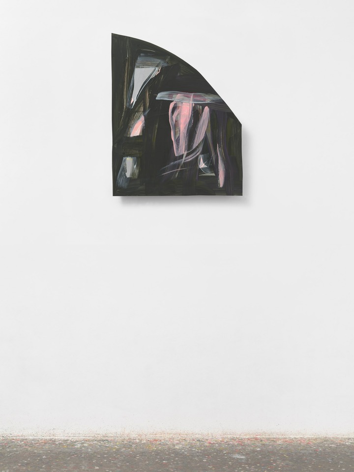 Imi Knoebel
Etcetera CXXXIII, 2024
Acrylic on aluminum
78.2 x 62.4 x 4.5 cm