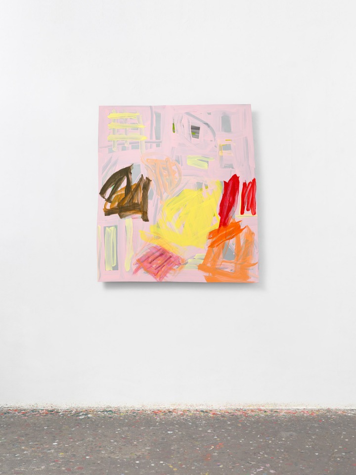 Imi Knoebel
Etcetera CLX, 2024
Acrylic on aluminum
144 x 131.3 x 4.5 cm