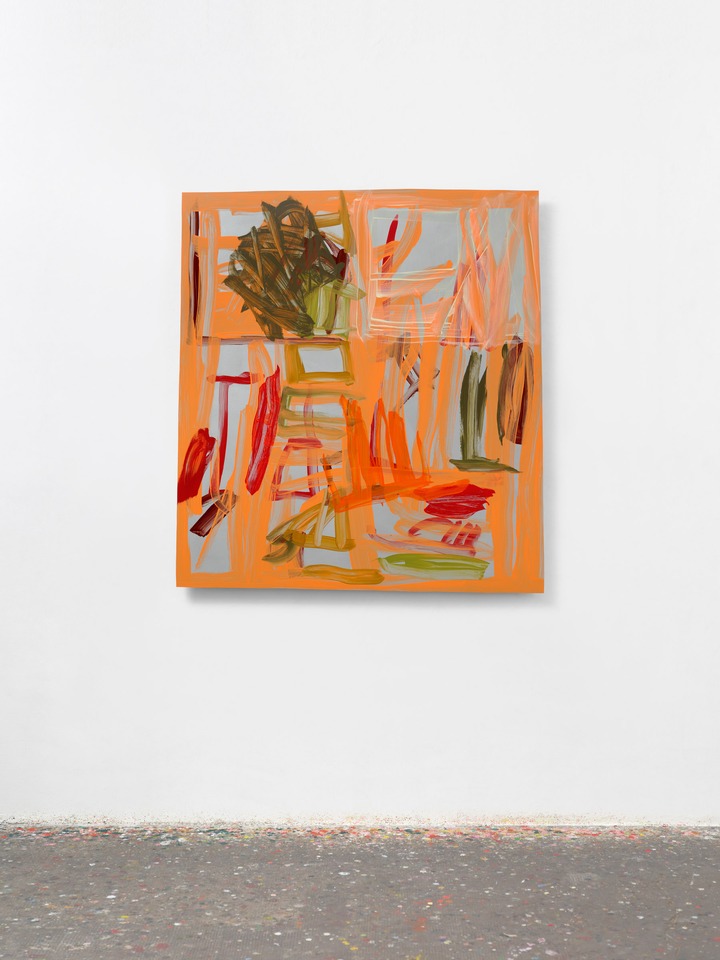 Imi Knoebel
Etcetera CLXI, 2024
Acrylic on aluminum
161.2 x 147 x 4.5 cm