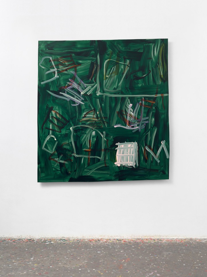 Imi Knoebel
Etcetera CLXXIII, 2024
Acrylic on aluminum
198.7 x 183.5 x 4.5 cm