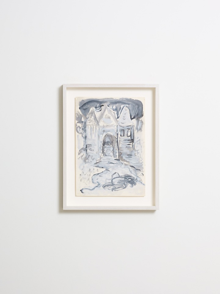 **Ursula Reuter Christiansen**
Untitled, 1983
Watercolor on paper
42 x 29,5