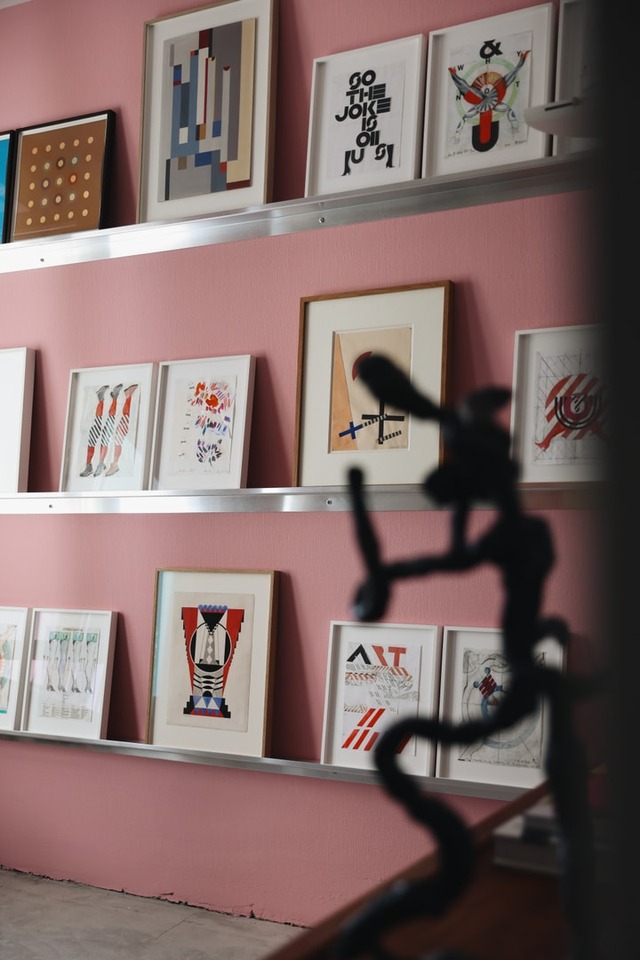 view on several works on paper by artists such as Walter Dexel, Auguste Herbin, Lajos Kassák, Barbara Stauffacher Solomon, and more.