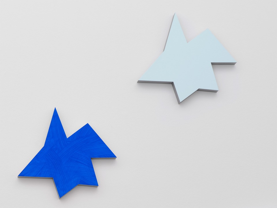 Imi Knoebel
works form the "Kinderstern" series, 1989/2023
Photo: Philipp Hänger