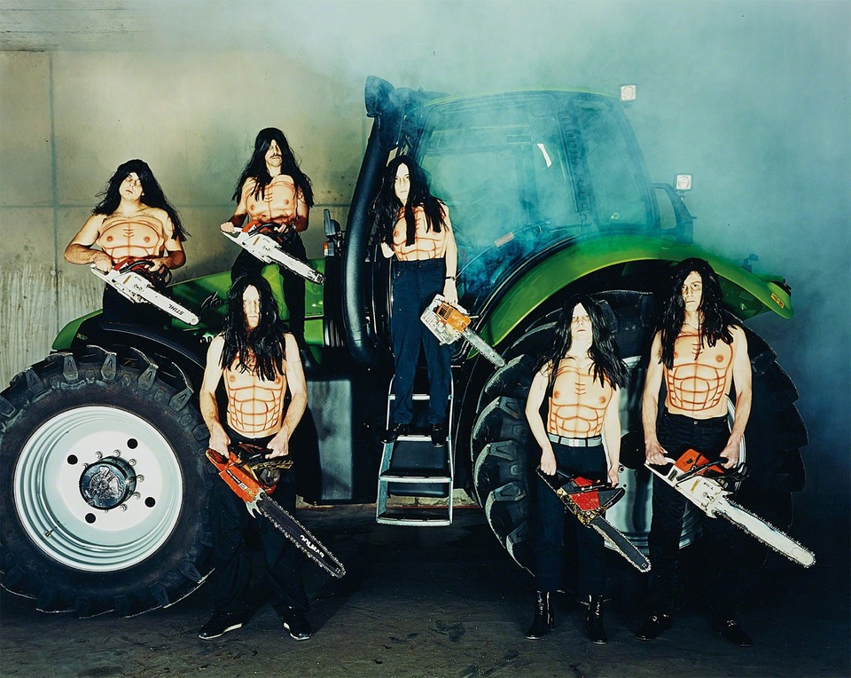 Olaf Breuning: Bully, 2000